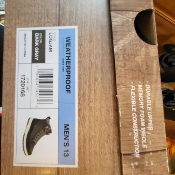 NEW Weatherproof Sneaker Boot - Picture 3 of 3